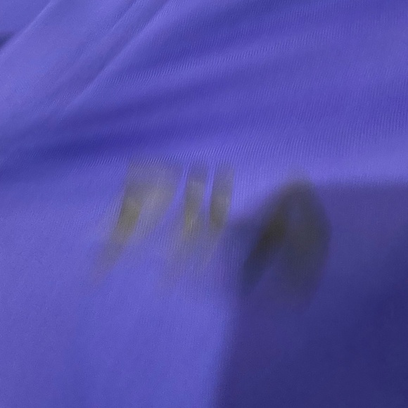 FILA Blue Long sleeve workout top size Small - Picture 5 of 8